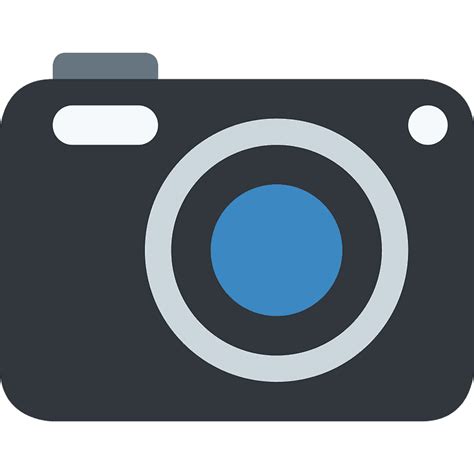 camera emoji transparent background